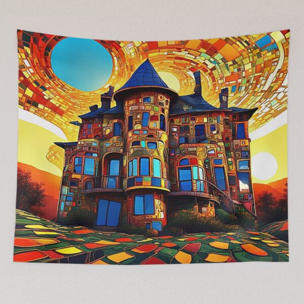 Item preview, The Isolated Mansion 6 designed and sold by George Hutton Hunter.
