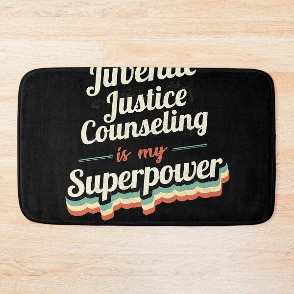 Item preview, Juvenile Justice Counseling is my Superpower  designed and sold by Custom365.