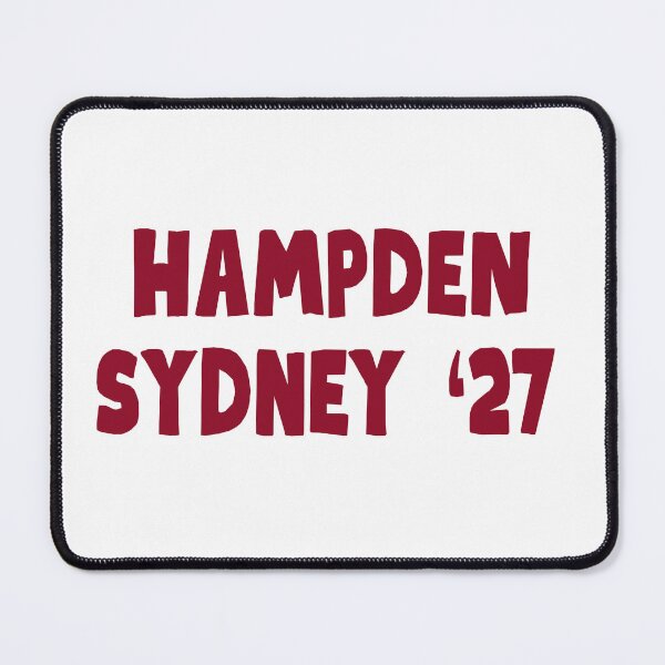 Item preview, Hampden Sydney College 2027 designed and sold by Stellar Creations.