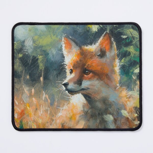 Item preview, Fox cub Portrait designed and sold by johnartist.