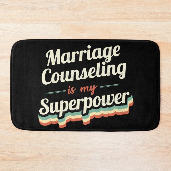 Item preview, Marriage Counseling is my Superpower  designed and sold by Custom365.