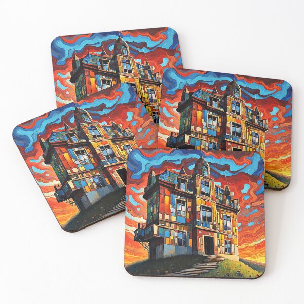 Item preview, The Isolated Mansion 7 designed and sold by George Hutton Hunter.