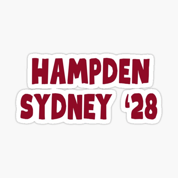 Item preview, Hampden Sydney College 2028 designed and sold by Stellar Creations.