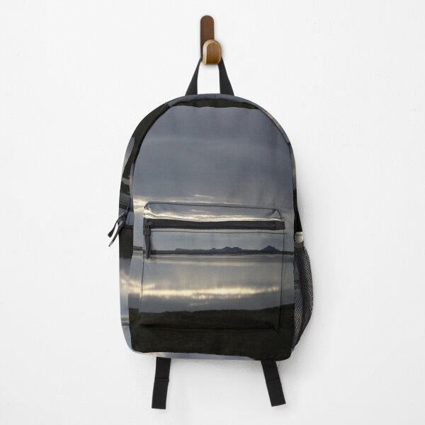 Item preview, Dramatic Cloudy Sky Over Calm Reflective Lake at Dusk designed and sold by pinkal.