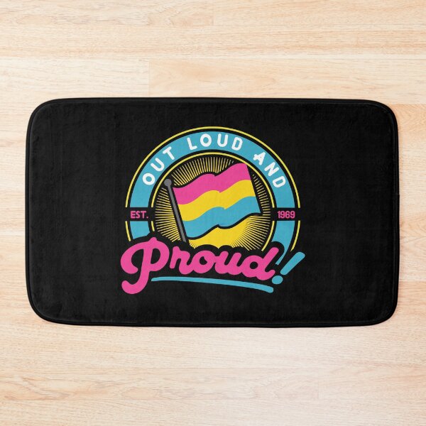 Item preview, Out, loud and proud (pansexual) designed and sold by remerasnerdas.