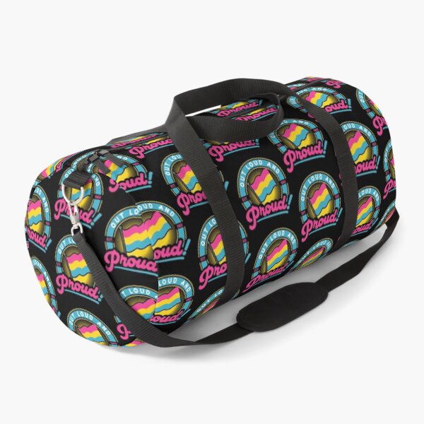 Item preview, Out, loud and proud (pansexual) designed and sold by remerasnerdas.