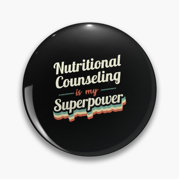 Item preview, Nutritional Counseling is my Superpower  designed and sold by Custom365.