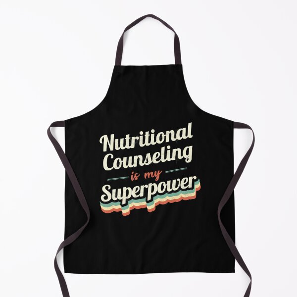 Item preview, Nutritional Counseling is my Superpower designed and sold by Custom365.