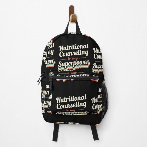 Item preview, Nutritional Counseling is my Superpower designed and sold by Custom365.