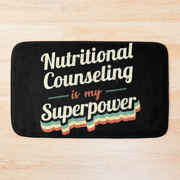 Item preview, Nutritional Counseling is my Superpower  designed and sold by Custom365.