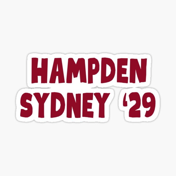 Item preview, Hampden Sydney College 2029 designed and sold by Stellar Creations.
