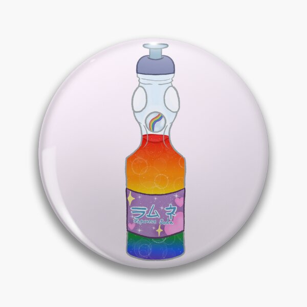 Item preview, Pride Ramune designed and sold by RainDesignz.