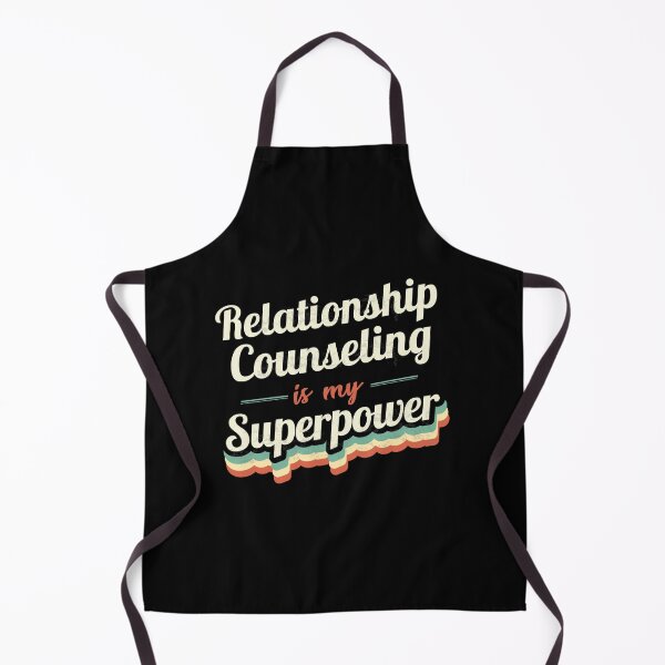 Item preview, Relationship Counseling is my Superpower designed and sold by Custom365.