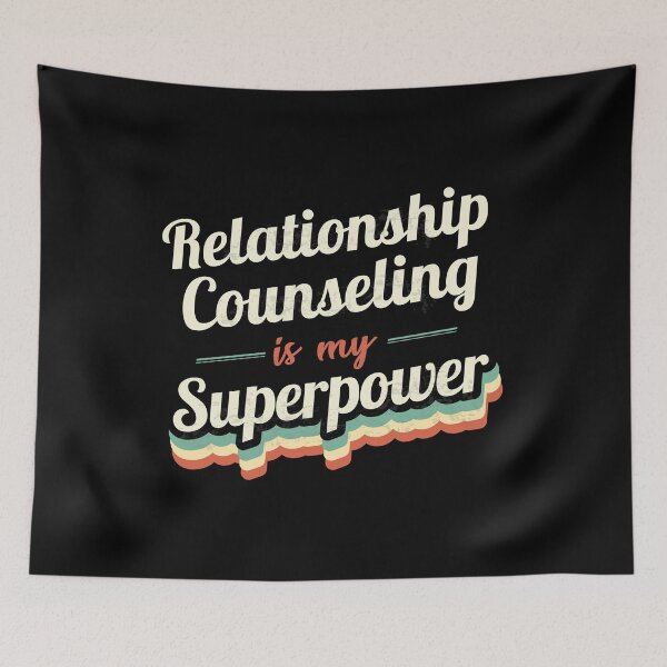 Item preview, La asesoría de relaciones es mi superpoder designed and sold by Custom365.