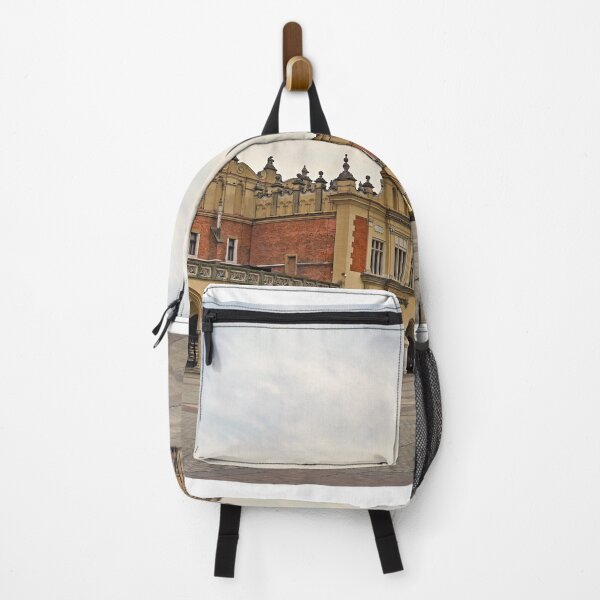 Item preview, Old Sukiennice and clock tower, Krakow main square, Rynek Glowny, Poland  designed and sold by goceris.