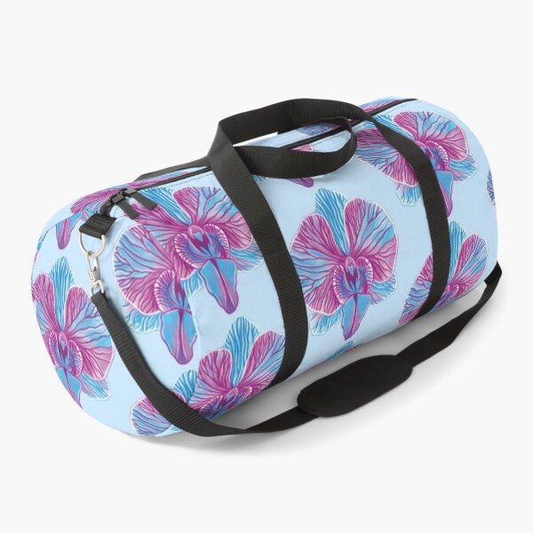 Item preview, Realistic Orchid illustration (Candy Blue & Bubble Gum Pink) designed and sold by Scarlet Swan.