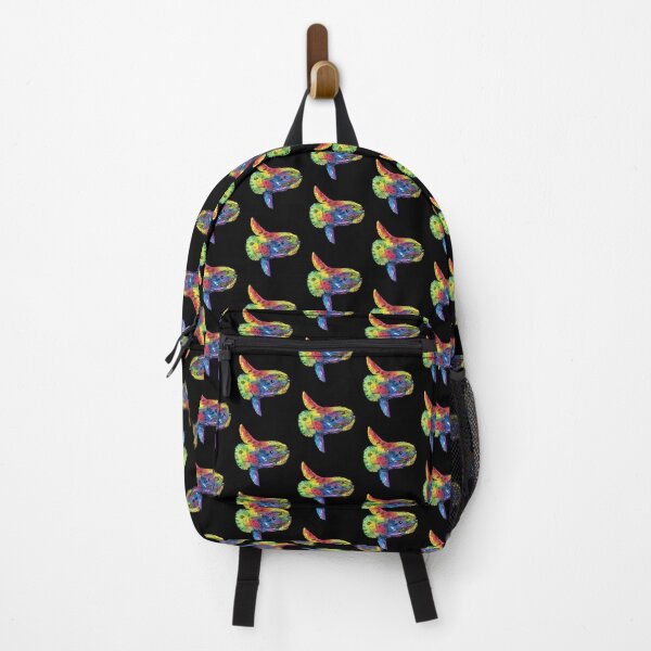 Item preview, Watercolour Rainbow Sunfish (Mola Mola) designed and sold by ToliArt.