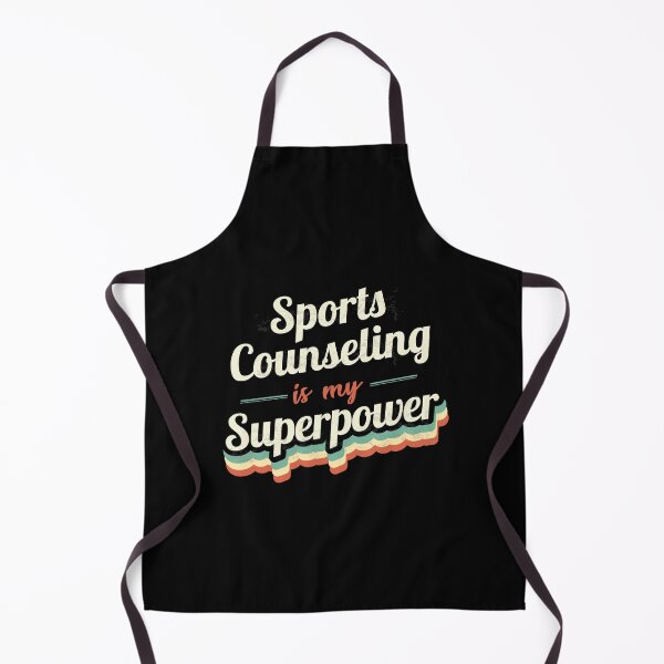 Item preview, Sports Counseling is my Superpower designed and sold by Custom365.
