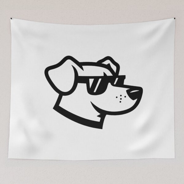 Item preview, Cool Dog designed and sold by Rue Market.