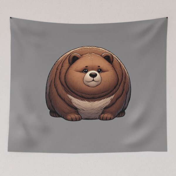 Item preview, Chonky Bear designed and sold by ArtistEmbrace.