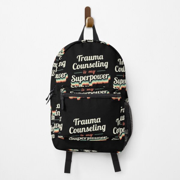 Item preview, Trauma Counseling is my Superpower designed and sold by Custom365.