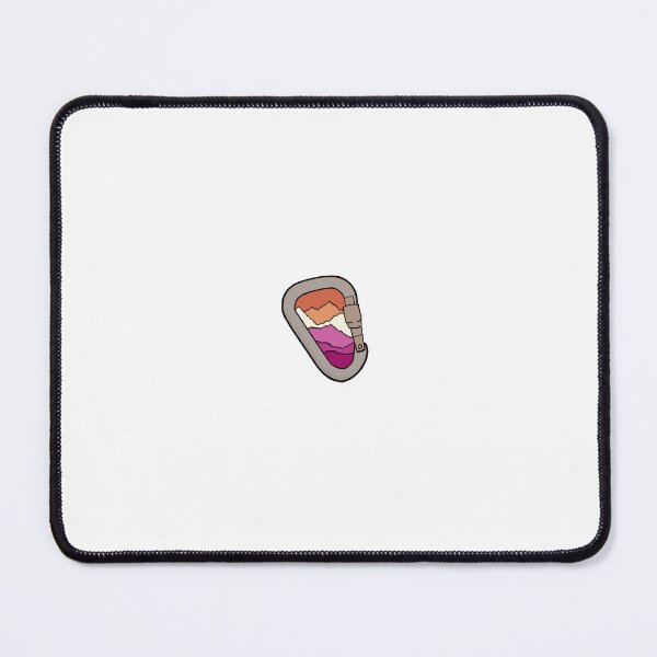 Item preview, subtle lesbian pride carabiner designed and sold by jcoopjcoop.