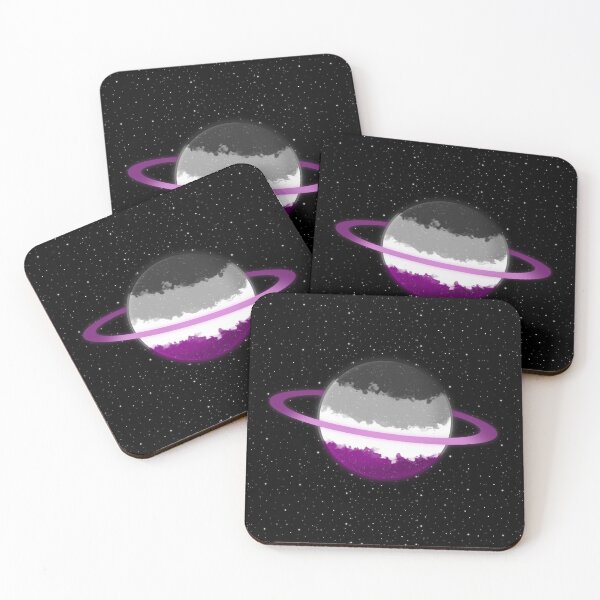 Item preview, Shiny Asexual Planet with Rings designed and sold by AroAxel.