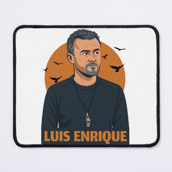 Item preview, luis enrique , classic design designed and sold by YONKO STORE.