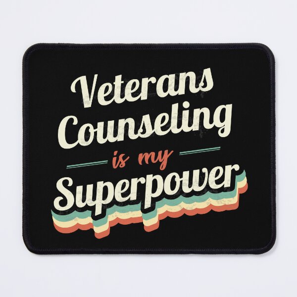 Item preview, Veterans Counseling is my Superpower designed and sold by Custom365.