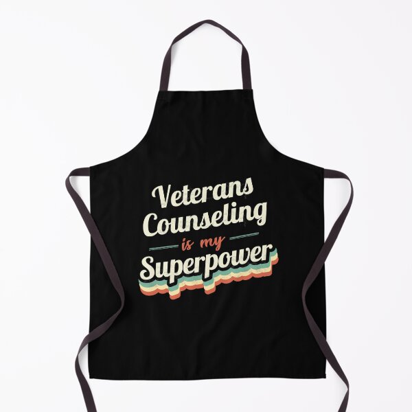 Item preview, Veterans Counseling is my Superpower designed and sold by Custom365.