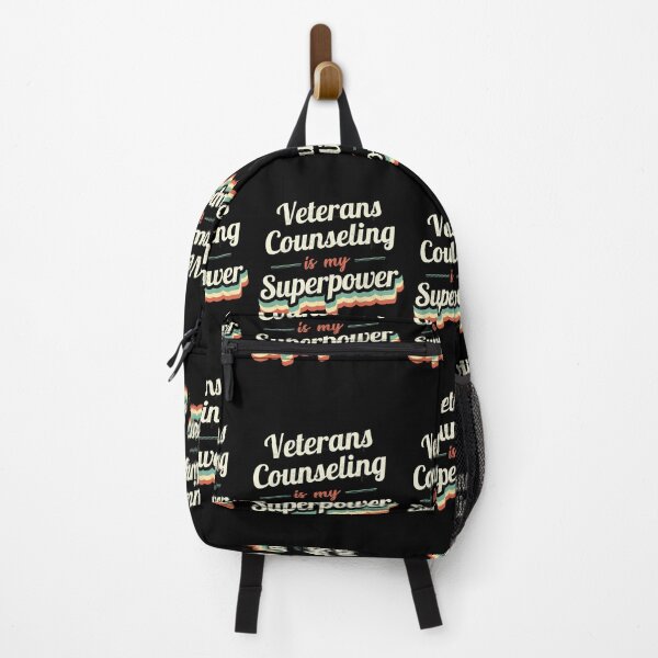 Item preview, Veterans Counseling is my Superpower designed and sold by Custom365.