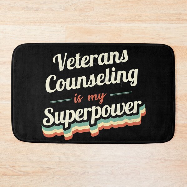 Item preview, Veterans Counseling is my Superpower  designed and sold by Custom365.
