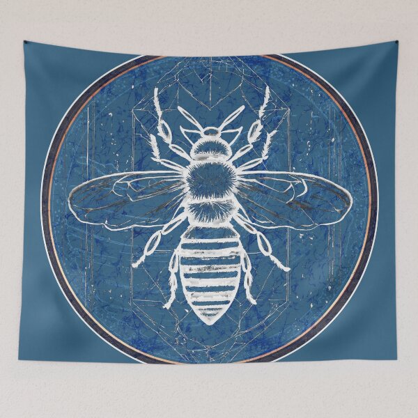 Item preview, Honey Bee Batik designed and sold by AuroraXGreen.