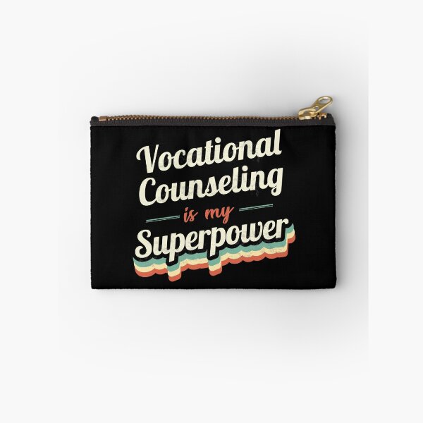Item preview, Vocational Counseling is my Superpower  designed and sold by Custom365.