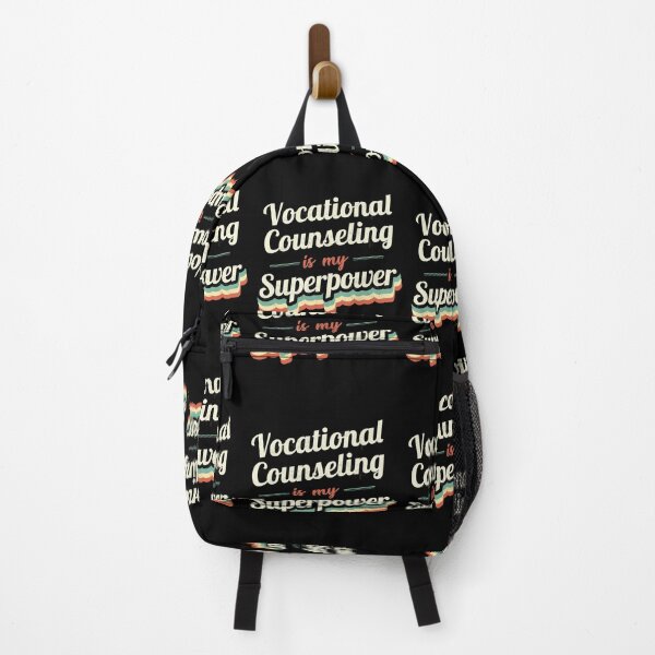 Item preview, Vocational Counseling is my Superpower designed and sold by Custom365.