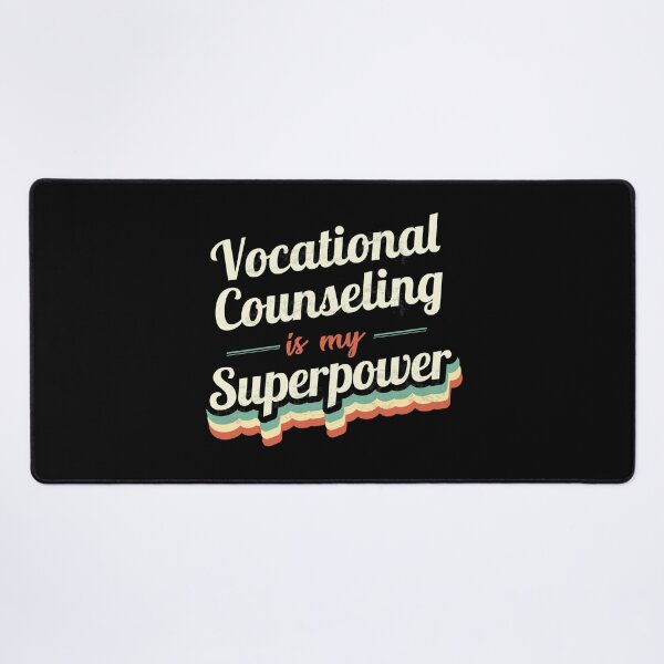 Item preview, Vocational Counseling is my Superpower  designed and sold by Custom365.