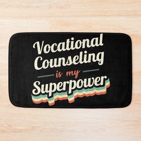 Item preview, Vocational Counseling is my Superpower  designed and sold by Custom365.