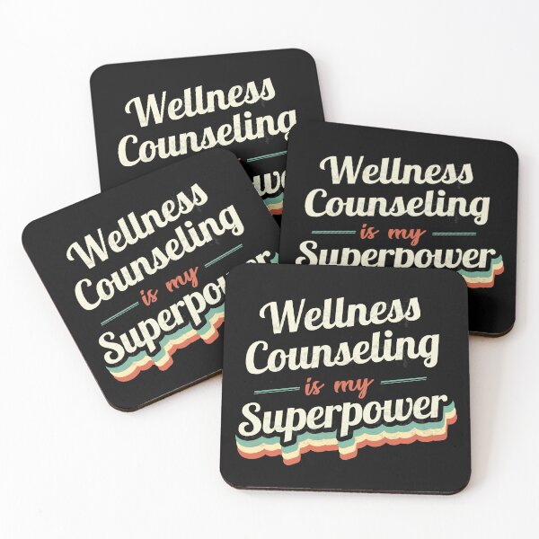 Item preview, Wellness Counseling is my Superpower  designed and sold by Custom365.