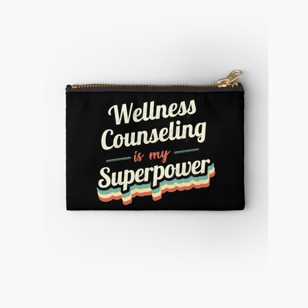 Item preview, Wellness Counseling is my Superpower  designed and sold by Custom365.