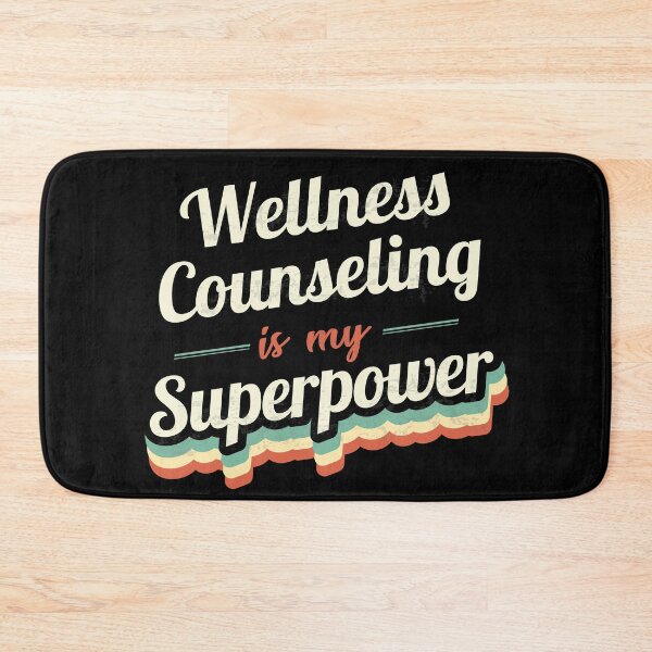 Item preview, Wellness Counseling is my Superpower  designed and sold by Custom365.