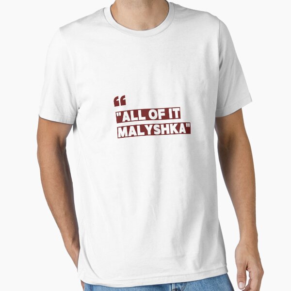 Item preview, All of It Malyshka – Spicy BookTok Shirt for Delulu Dark Romance Addicts designed and sold by Astronauty.