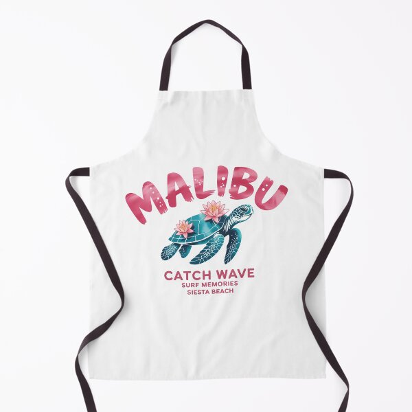 Item preview, Malibu Surf Turtle – Tropical Beach Vibes Design designed and sold by Snifferius.
