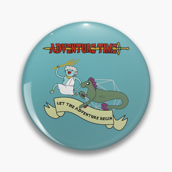Item preview, Adventures Time - Kelpie Sea Elf Journey designed and sold by Otherworldly: A Myths & Legends Store.
