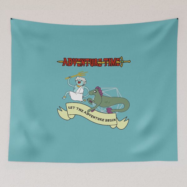 Item preview, Adventures Time - Kelpie Sea Elf Journey designed and sold by Otherworldly: A Myths & Legends Store.
