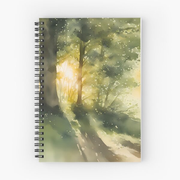 Item preview, Harmonious Forest Sunrise designed and sold by CalmnessbyChoice.
