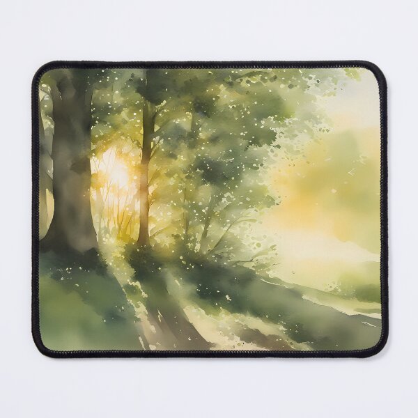 Item preview, Harmonious Forest Sunrise designed and sold by CalmnessbyChoice.