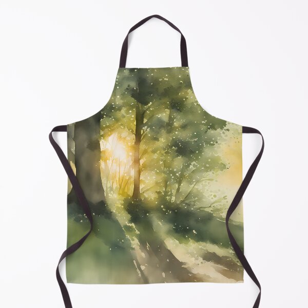 Item preview, Harmonious Forest Sunrise designed and sold by CalmnessbyChoice.