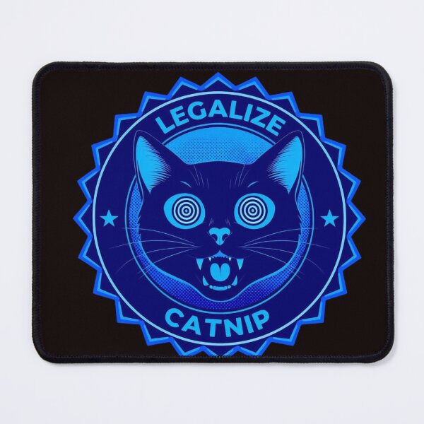 Item preview, Legalize Catnip designed and sold by Rue Market.