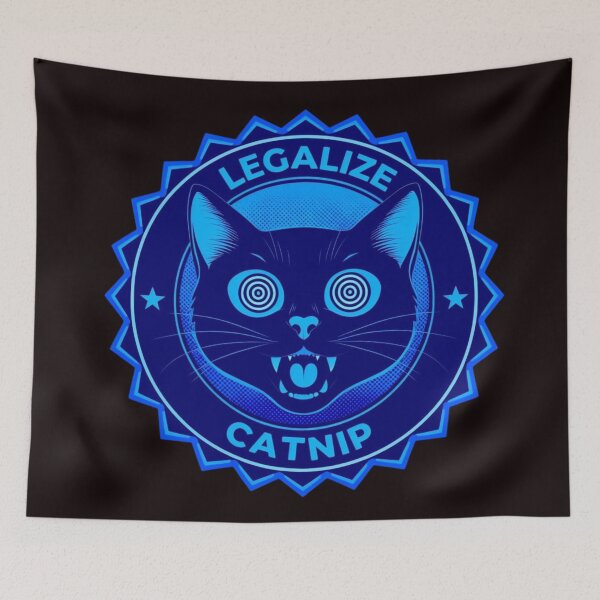 Item preview, Legalize Catnip designed and sold by Rue Market.
