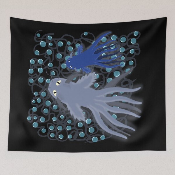 Item preview, Octo-Fish and Baby designed and sold by ArtandStories.